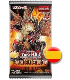 Yu-Gi-Oh! Legado de la Destrucción (Sobre)