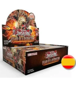 Yu-Gi-Oh! Legado de la Destrucción (Caja de Sobres)