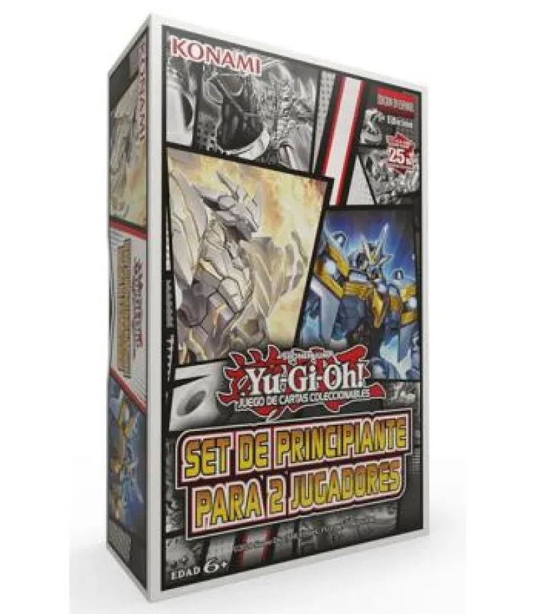 Yu-Gi-Oh! - Set de principiante para 2 jugadores