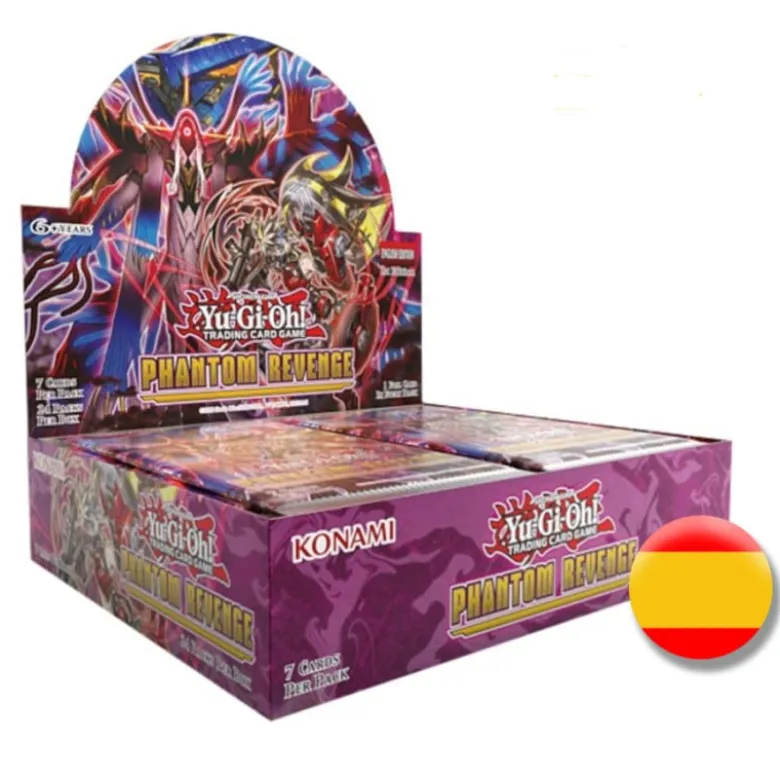 Yu-Gi-Oh!: Venganza Fantasma (Caja de Sobres)