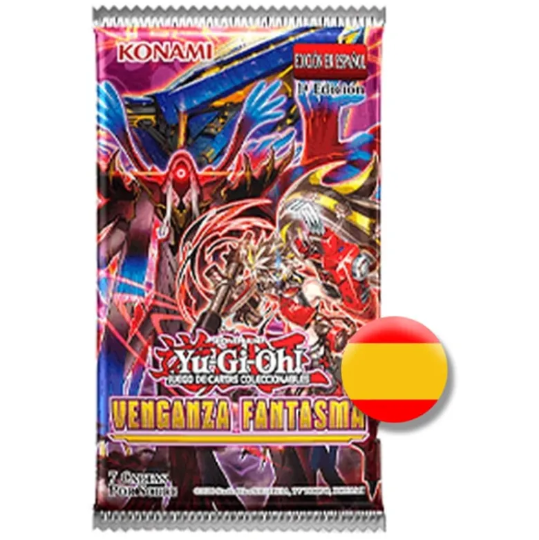 Yu-Gi-Oh! - Venganza Fantasma (Sobre)