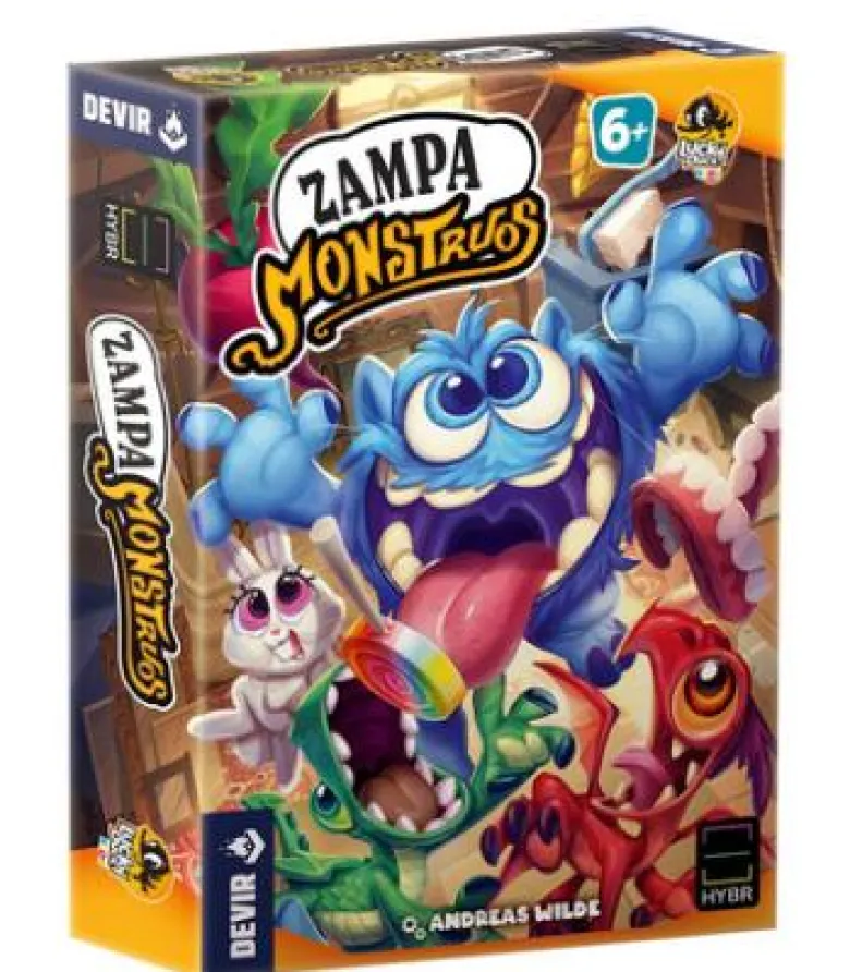 Zampa Monstruos
