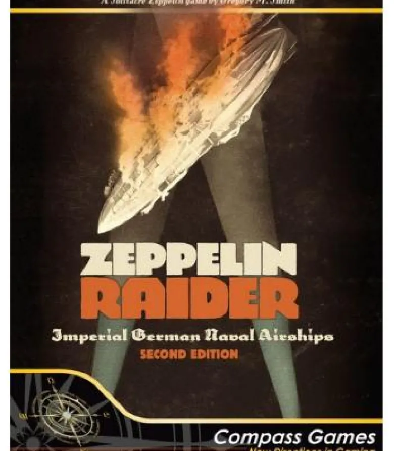 Zeppelin Raider: Imperial German Naval Airships (Second Edition)