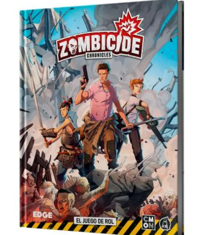Zombicide Chronicles: El Juego de Rol