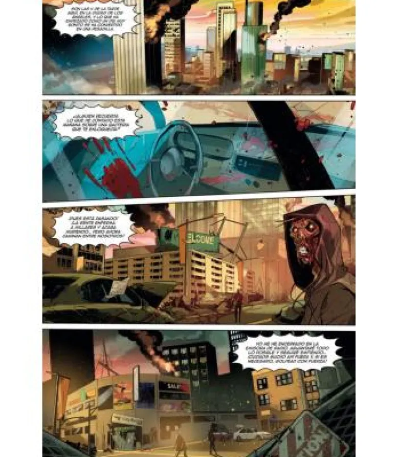 Zombicide: Día Uno (Cómic)