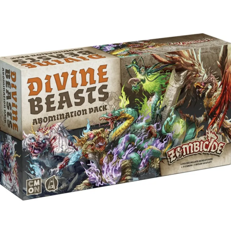 Zombicide: Divine Beasts (Abomination Pack)
