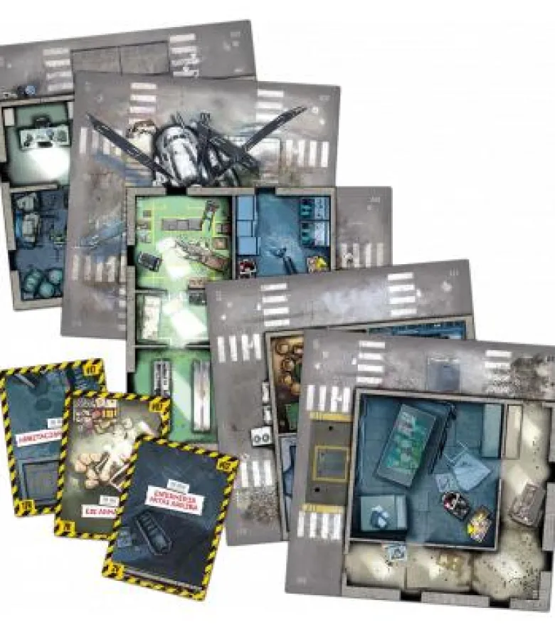 Zombicide (2ª Edición): Fort Hendrix