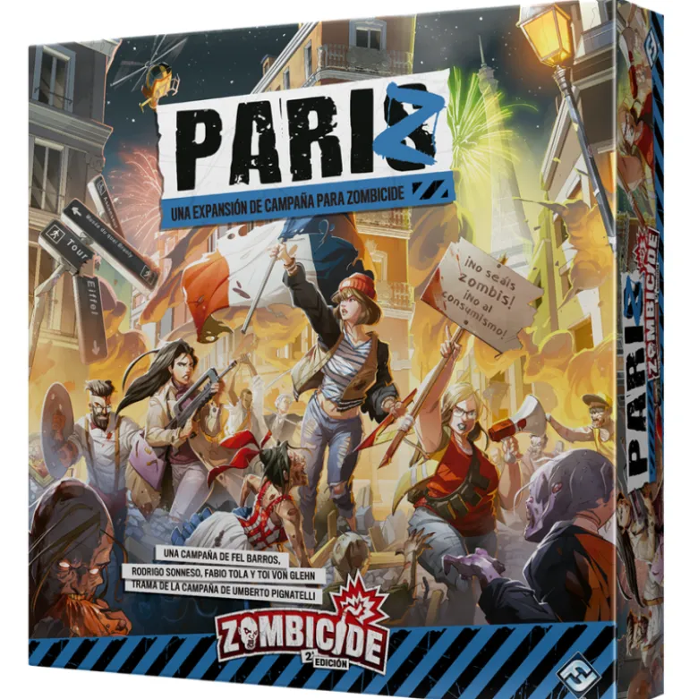 Zombicide (2ª Edición): PariZ