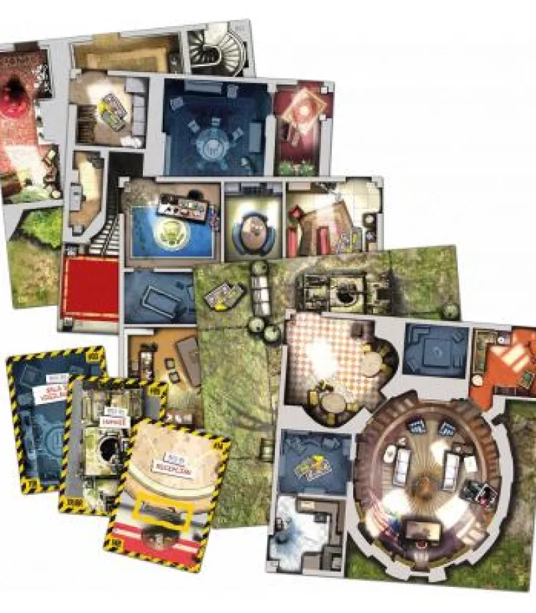 Zombicide (2ª Edición): Washington Z.C.