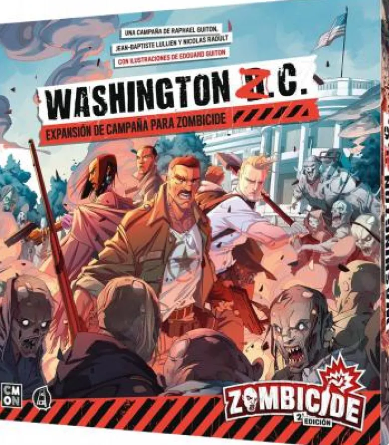 Zombicide (2ª Edición): Washington Z.C.