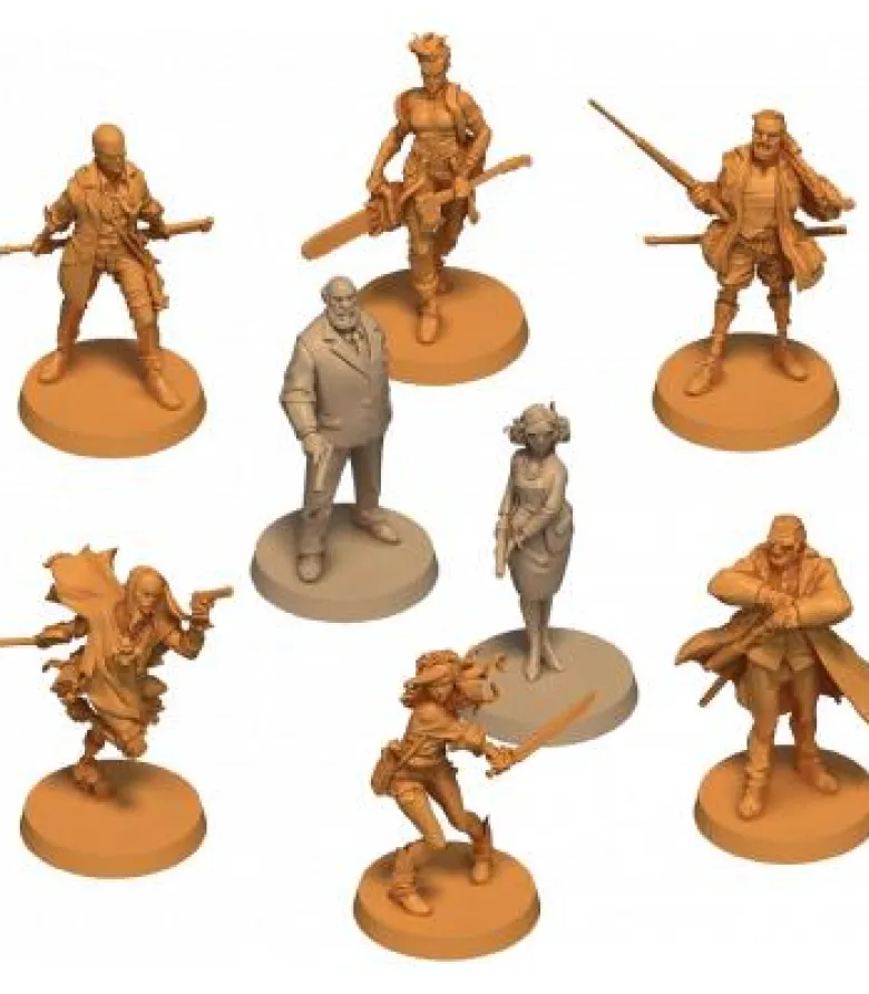 Zombicide (2ª Edición): Washington Z.C.