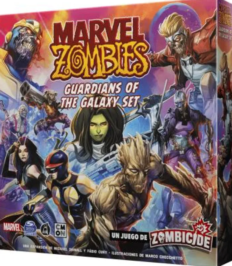 Zombicide: Marvel Zombies (Guardians of the Galaxy)