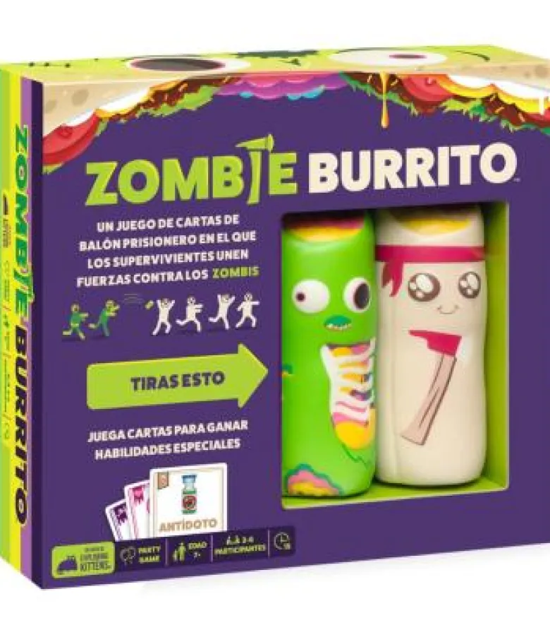 Zombie Burrito