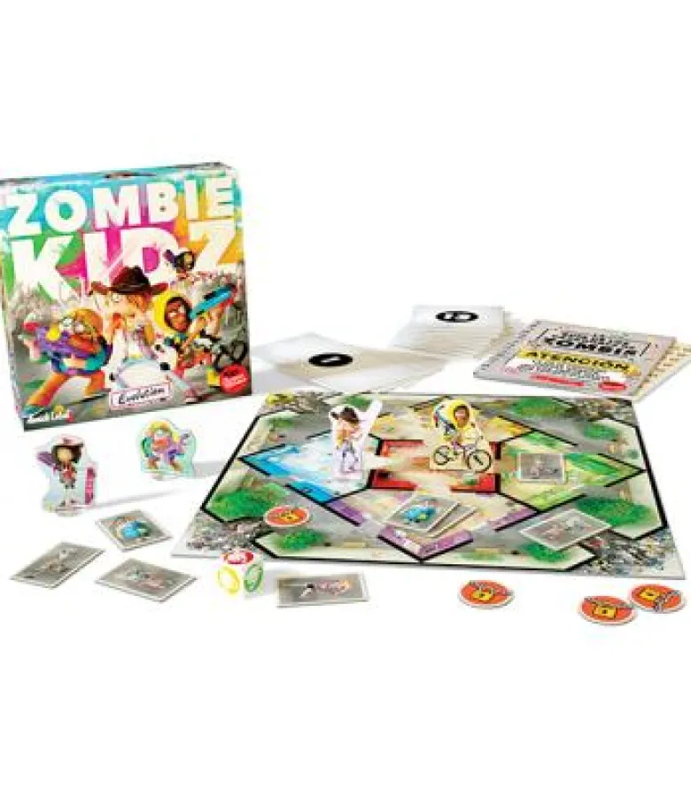 Zombie Kidz Evolution