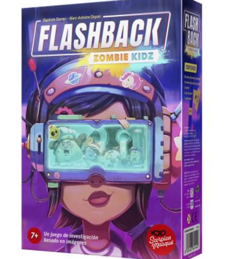 Zombie Kidz: Flashback