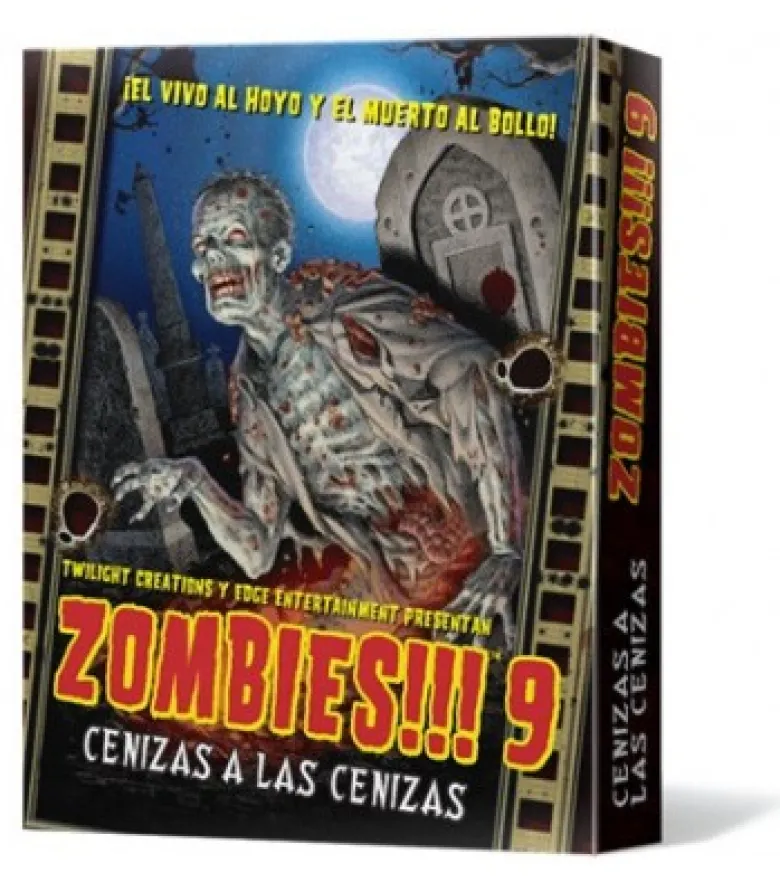 Zombies!!! 9: Cenizas a las cenizas