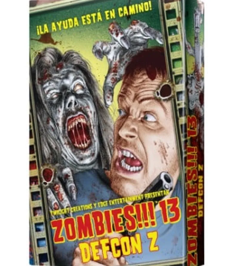 Zombies!!! 13: DEFCON Z