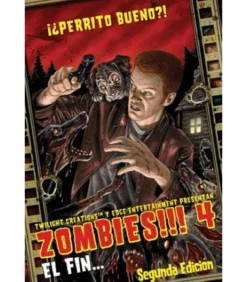 Zombies!!! 4: El fin?