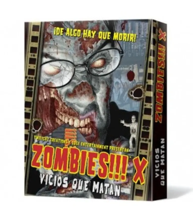 Zombies!!! X: Vicios que Matan
