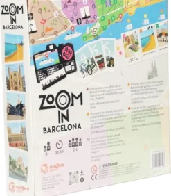 Zoom in Barcelona