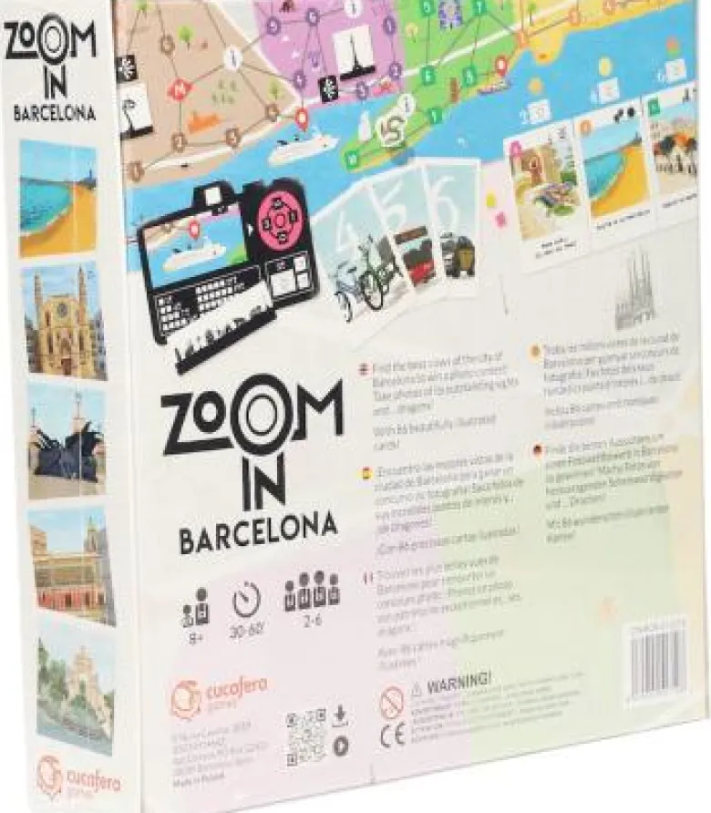 Zoom in Barcelona